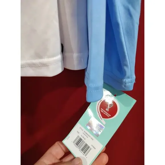 Outerstuff Men's 2022 FIFA World Cup Classic 3rd Long Sleeve Jersey Argentina XL - Picture 5 of 9